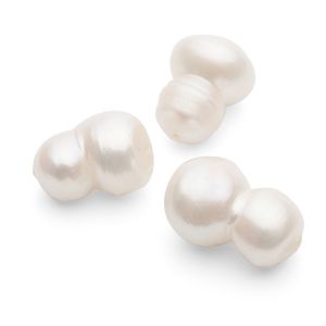 Arašidy prírodné perly 20 mm, GAVBARI PEARLS