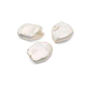 Keshi prírodné perly 15 mm, GAVBARI PEARLS
