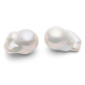 Ohnivá guľa prírodné perly 30 mm, GAVBARI PEARLS