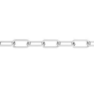 Retiazka metráž anker*striebro 925*AFLK 1,00 3,9x8,6 mm