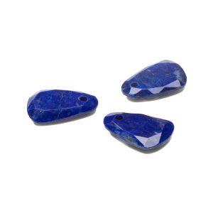Plochá slza prívesok, Lapis lazuli 16 mm, polodrahokam 