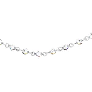 Reťaz Gavbari Bicone, GAVBARI BICONE CHAIN 4MM AB