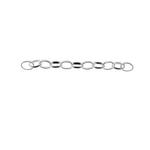 Chain extension ROLO OVAL 200 8 cm