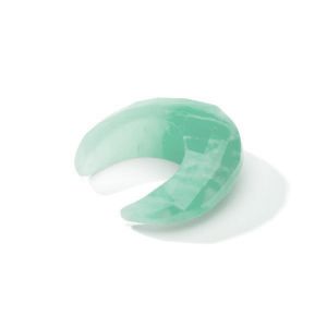 Pr&iacute;vesok MESIAC amazonit 20 MM GAVBARI, polodrahokam