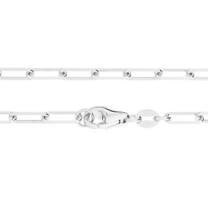 Retiazka Anker - Leštená diamantom*striebro 925*LRW 090 D 45 cm