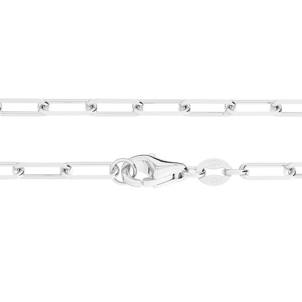 Retiazka Anker - Leštená diamantom*striebro 925*LRW 090 D 45 cm