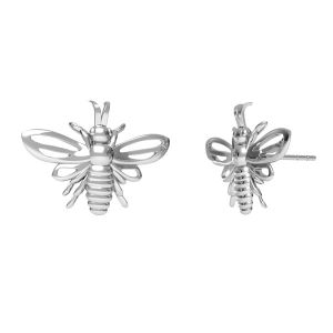 Včela náušnice, KLS ODL-00628 14,5x21,5 mm