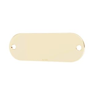 Oválny prívesok*zlato 585*LKZ14K-50209 - 0,30 8x23 mm
