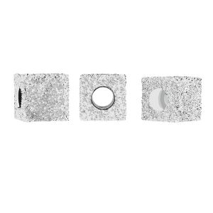 Kocka korálky prívesok*striebro 925*BDS OWS-00207 5,3x5,3 mm