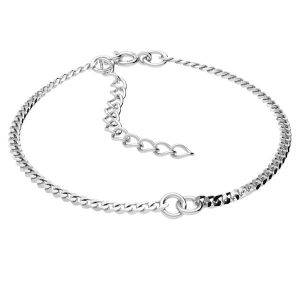B&aacute;za na n&aacute;ramky*striebro 925*PD 50 BRACELET 39 15+4 cm