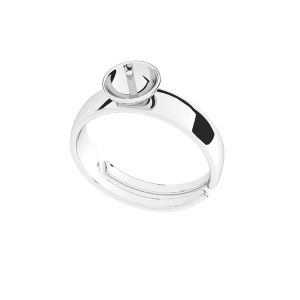 Univerzálny prsteň, striebro 925, U-RING OWS-00062 6,2x21,5 mm