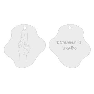 Prívesok, striebro 925, LKM-3294 14,1x14,8 mm