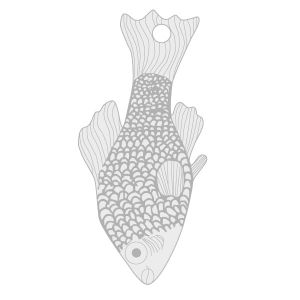 Prívesok, striebro 925, LKM-3162 - 0,80 8,9x19,2 mm