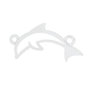Delfín prívesok, striebro 925*LKM-2193 - 05 11,1x22,1 mm