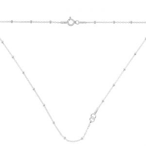 Retiazka na náhrdelníky, striebro 925, A 030 PL 2,0 CHAIN 76 45 cm