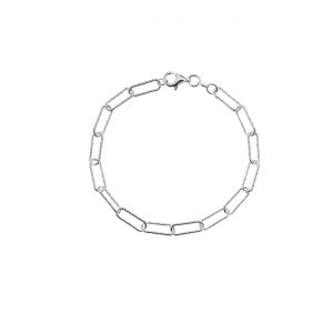 Retiazka Anker - Leštená diamantom*striebro 925*LRW 110 D1 17 cm