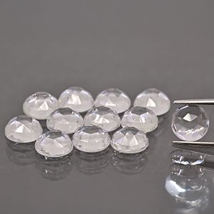 Rozeta - horský krištáľ 4 MM