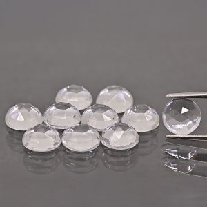 Rozeta - horský krištáľ 6 MM