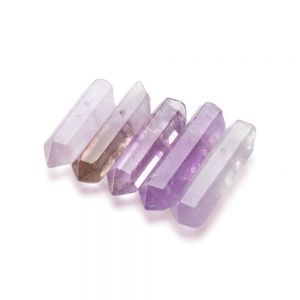 Prívesok cencúľ s otvorom - Ametystový jadeit 30 MM
