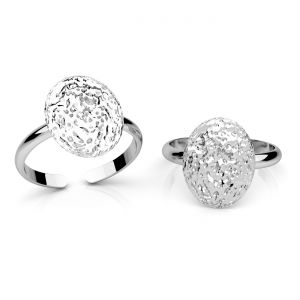 Univerzálny prsteň - mačka s priadzou*strieborná AG 925*U-RING OWS-01128 13,8x20 mm