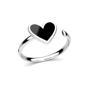 Univerzálny prsteň - guličky*strieborná AG 925*U-RING OWS-01185 8,8x18,8 mm ver.2