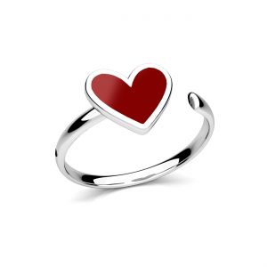 Univerzálny prsteň - guličky*strieborná AG 925*U-RING OWS-01185 8,8x18,8 mm ver.3