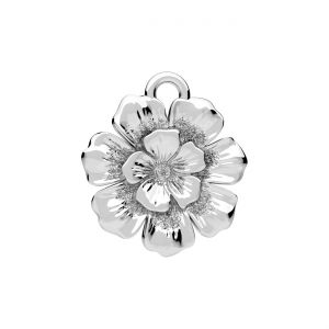 Prívesok - kvet*striebro AG 925*CON-1 ODL-01629 13x14 mm
