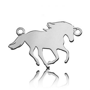 Pr&iacute;vesok - karavan*strieborn&aacute; AG 925*BL 392 - 0,40 14,4x21,5 mm