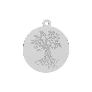 Prívesok - strom života*strieborná AG 925*LKM-3455 - 0,50 16x18,2 mm