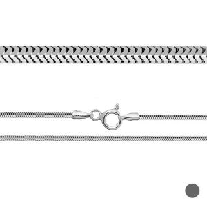 Retiazka Snake*striebro 925*CSTD 1,4 19 cm