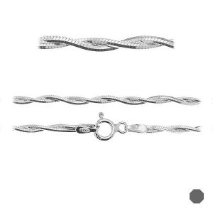 Retiazka Snake*striebro 925*PLE SN 025 DC8L 2S (45 cm)