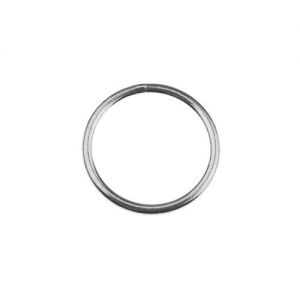 Kr&uacute;žok sp&aacute;jan&yacute; KCZ-1,50x15,00*strieborn&aacute; AG 925*KCZ 1,50x15,00 mm