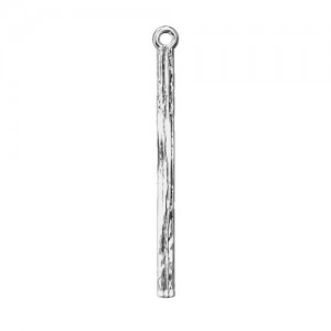 Pendant - elongated*sterling silver AG 925*S-CHARM 229  
