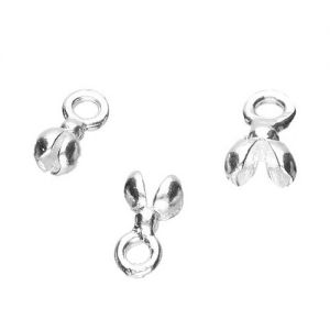 Ukončenie - typ lapač*strieborn&aacute; AG 925*ZACISK PM  