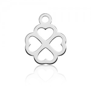 Zawieszka Mała Koniczynka, srebro 925 BL 527 - 0,4 mm