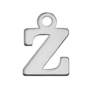 Zawieszka litera Z srebro 925 MBL Z - 0,4 mm