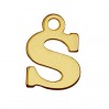 Zawieszka litera S srebro 925 MBL S - 0,4 mm