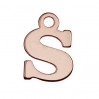 Zawieszka litera S srebro 925 MBL S - 0,4 mm