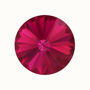 Okr&uacute;hly kameň Rivoli 10,75 mm Fuchsia - 1122 SS 47 FUCHSIA F