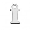 Zawieszka litera I, srebro 925 MBL I - 0,4 mm