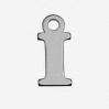 Zawieszka litera I, srebro 925 MBL I - 0,4 mm