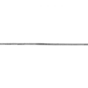 Retiazka na meter - typ Fox Tail*strieborn&aacute; AG 925*KND4L 100 1,1 mm