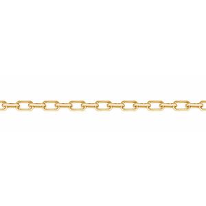 Retiazka metr&aacute;ž anker*striebro 925*AD 30 1 mm